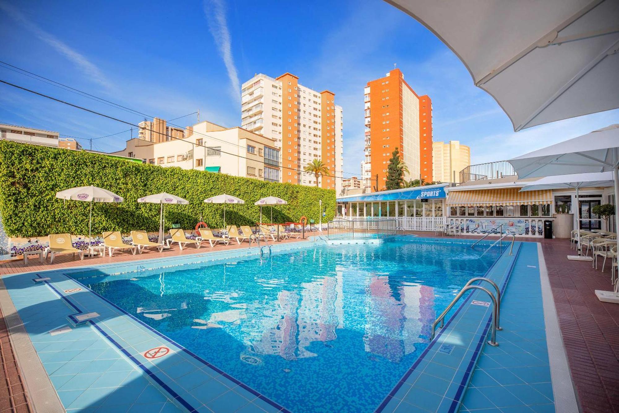Hotel Servigroup Nereo Benidorm Exterior photo