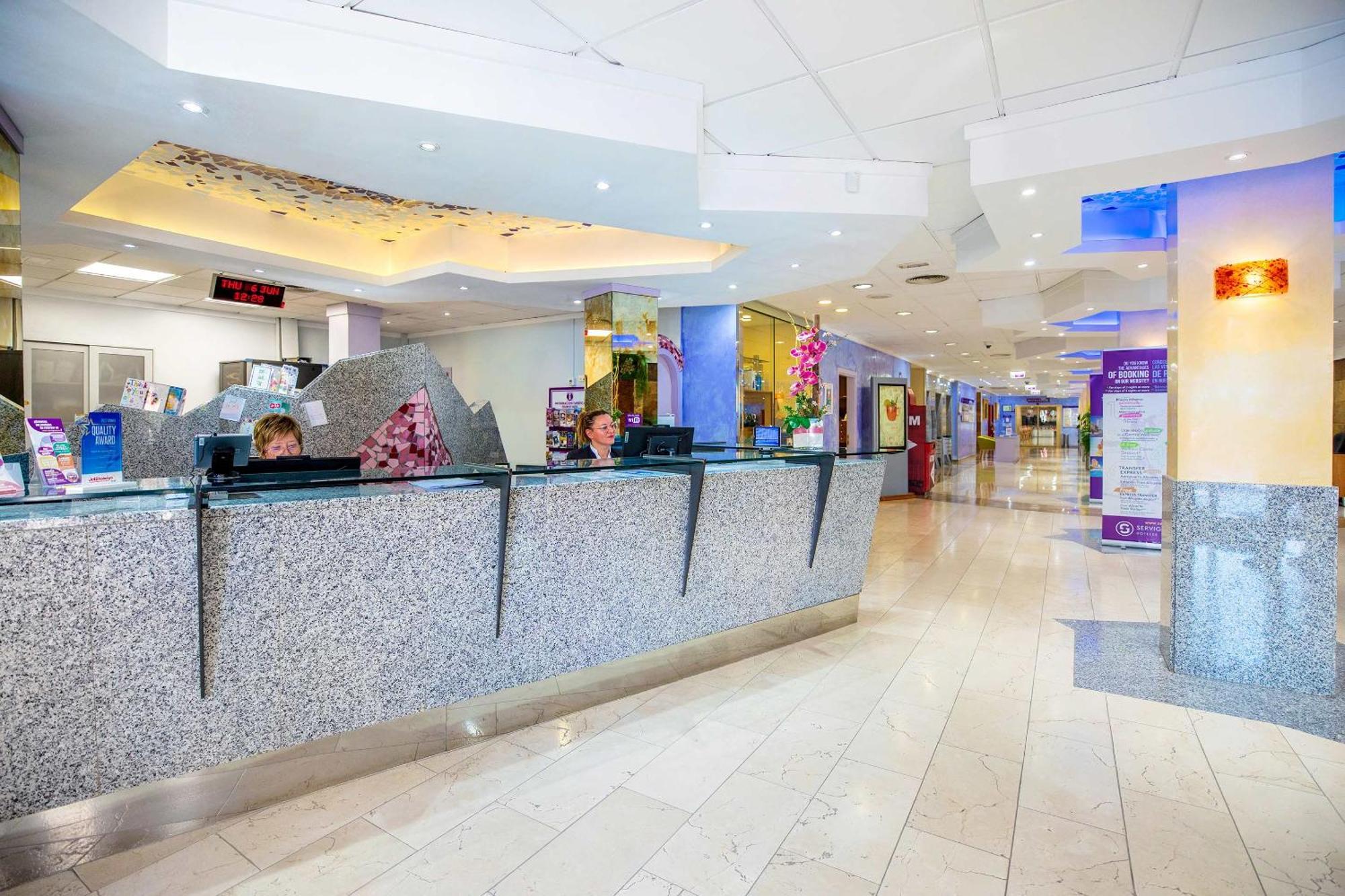 Hotel Servigroup Nereo Benidorm Exterior photo