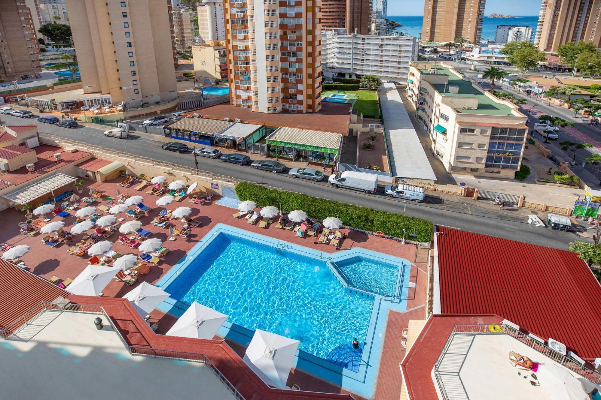 Hotel Servigroup Nereo Benidorm Exterior photo